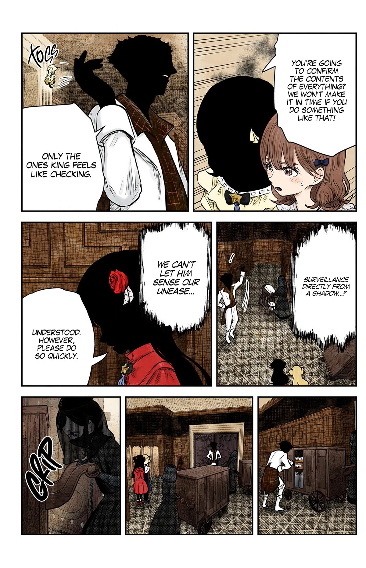 Shadows House, Chapter 170 image 17